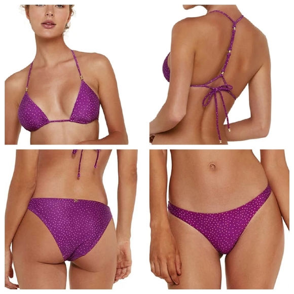 Vix Other - VIX by Paula Hermanny Louise Shaye Bikini Set